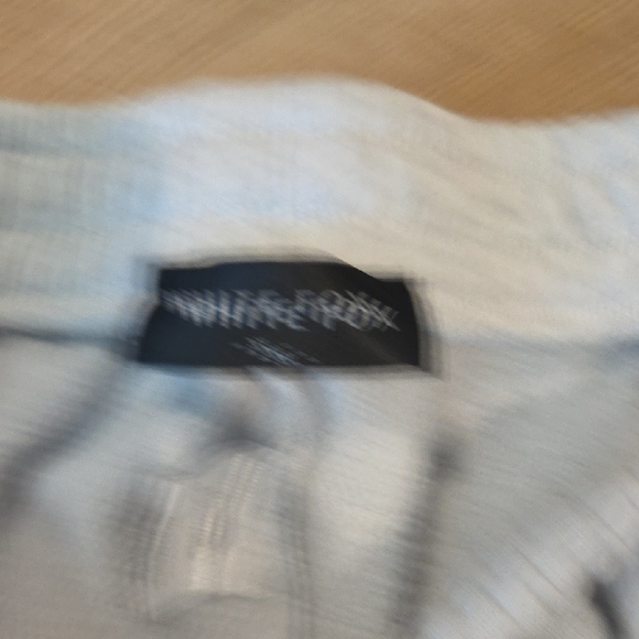 White Fox Boutique Light Gray Joggers - Picture 6 of 7